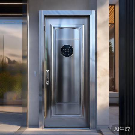 汉王防盗门，安全智能，品质生活