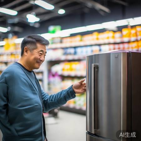 京东超市信誉好，冰箱质量有保障