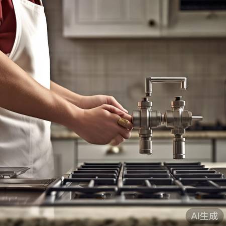 关总阀，换喷嘴，安全至上。