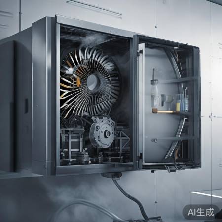 壁挂炉风机故障，检查并更换。