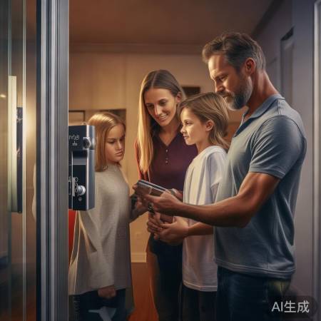 指纹锁防劫持技巧解析