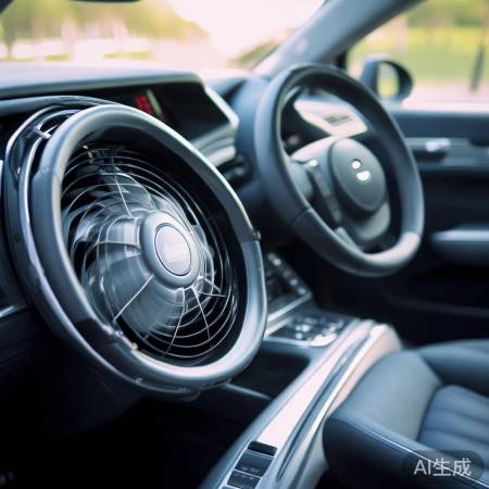 车载风扇，车内凉爽神器