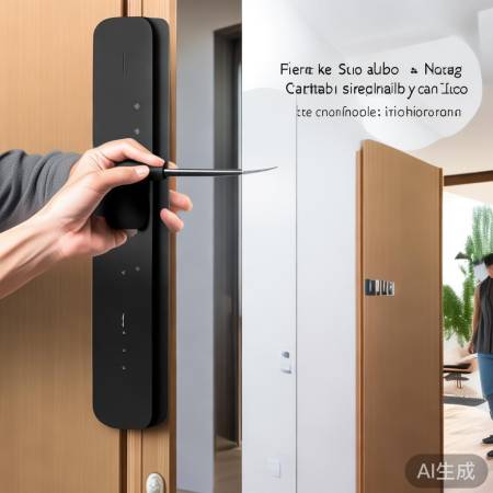 simto指纹锁，简易安装，家