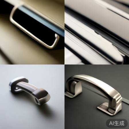 选对保险柜拉手，实用又美观。