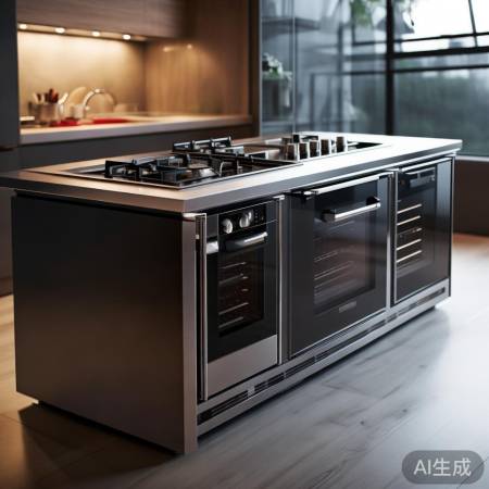 苏宁易购集成灶,厨房空间省心神