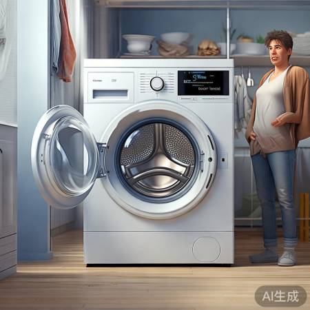 洗衣机断电门打不开?速解技巧!