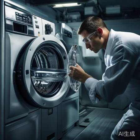 洗衣机打不开?内部故障需维修!