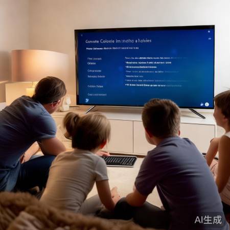 智能电视连键盘鼠标,操作更便捷