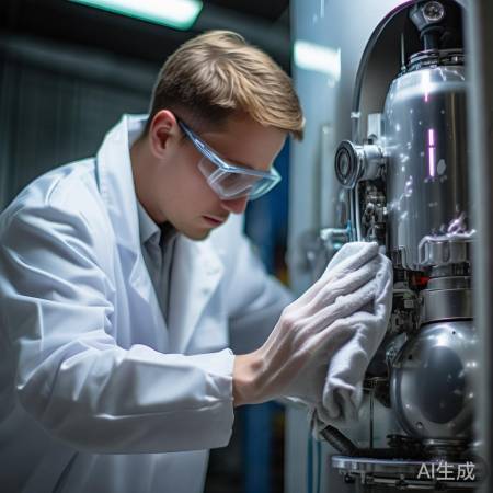 轻柔擦拭热水器内外壳