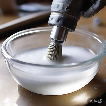 清洗喷头:温水洗洁精,轻刷勿损