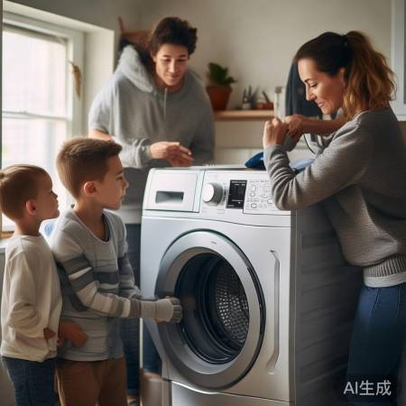 洗衣机离合器调，省心省力小技巧