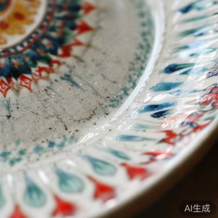 陶瓷餐具装饰慎高温消毒