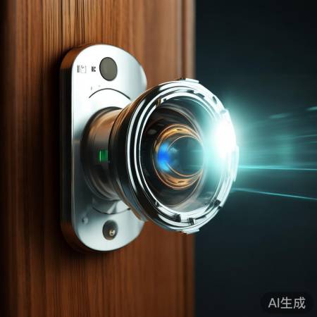 猫眼窥视，防猫眼锁守护隐私