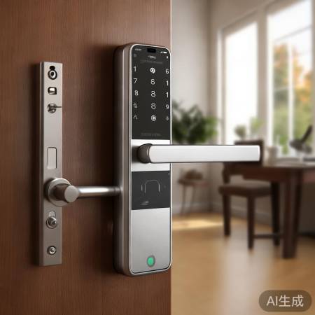 智能锁，便捷开锁，远程掌控。