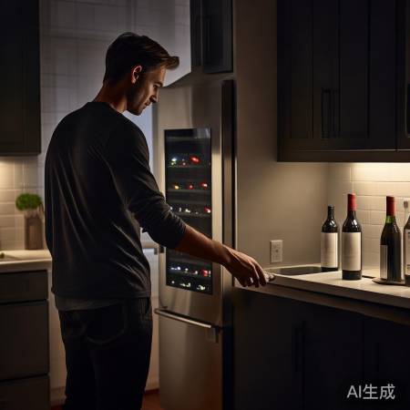 关电源取红酒，防洒防麻烦。