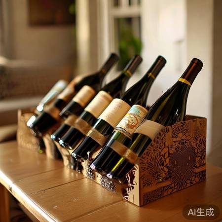 佛山红酒柜纸盒，让家更优雅！