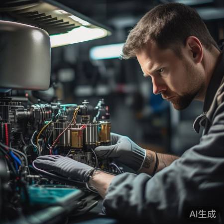 “空调面板下，电子膨胀阀检查。