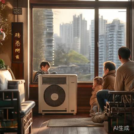 空气能采暖，温暖节能新选择