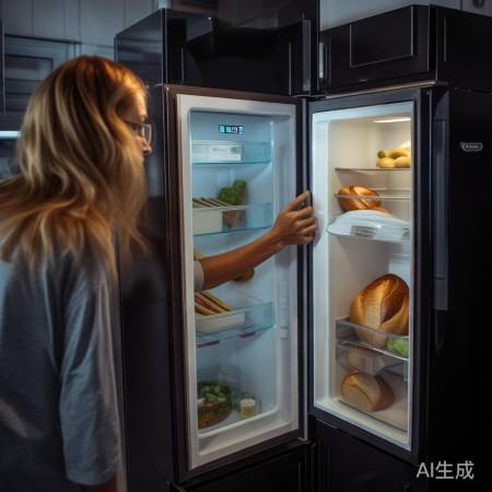 冰箱温度异常,物品摆放需调整。