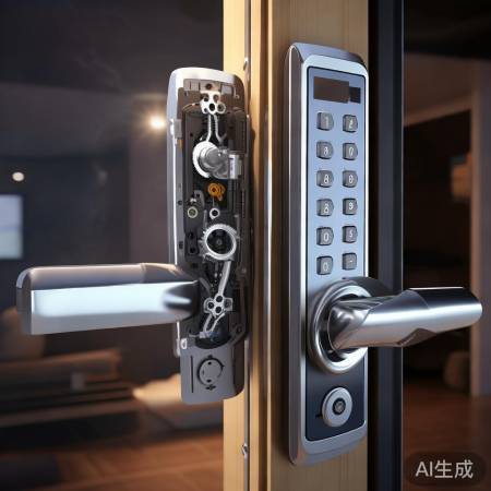 智能锁卡锁原理揭秘
