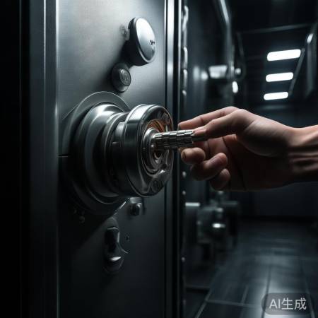 保险柜应急钥匙：机械与电子两种