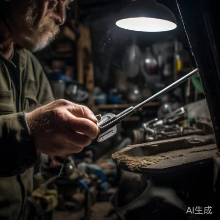 牙签/金属丝清除钥匙孔堵塞