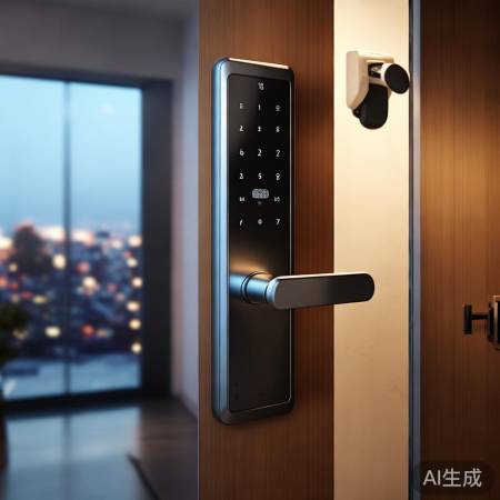 指纹锁多功能，远程监控随心选