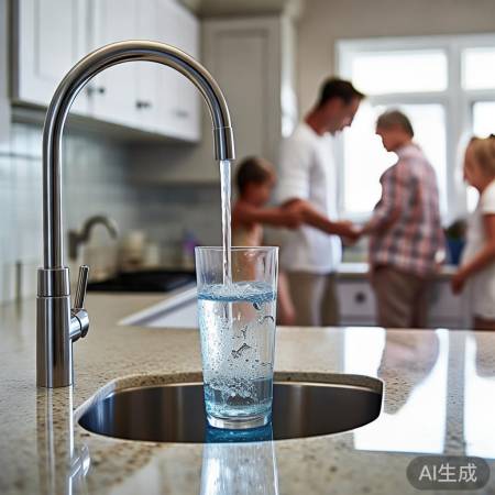 安装软水器，告别水垢烦恼。