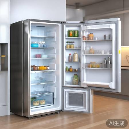VOK大容量冰箱，空间布局优，
