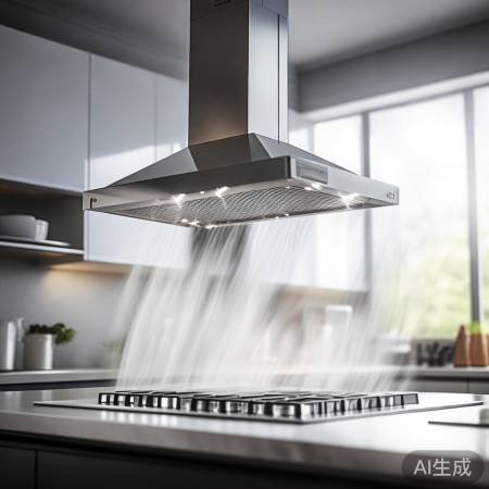 “抽油烟机，风口高度，吸力关键