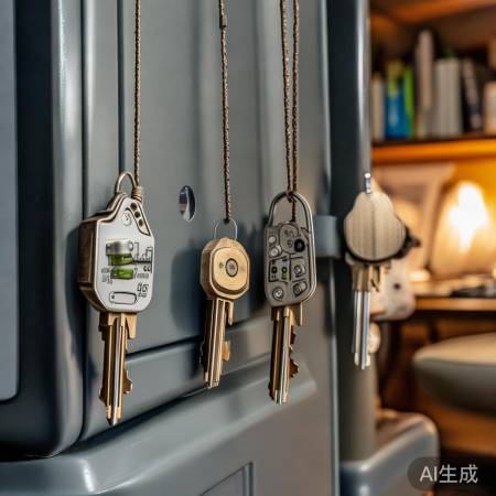 家用保险柜钥匙种类多，选对关键
