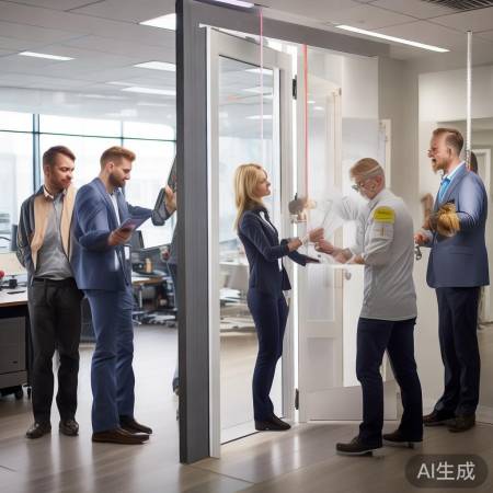 专业团队，量身定制防盗门方案