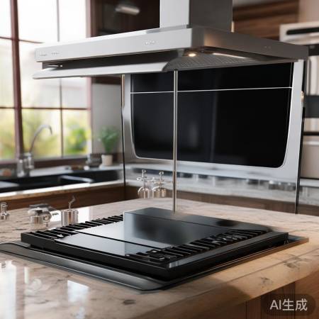 厨房小卫士，油烟机安全挡块守护