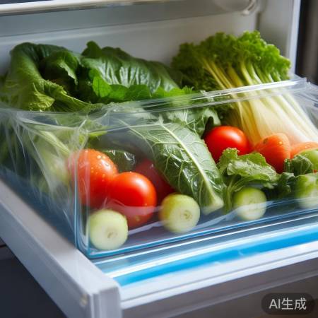 蔬菜保鲜小窍门:塑料袋保鲜,留