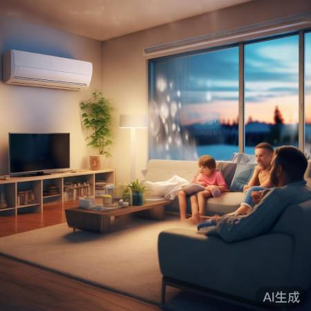 室内温差5度最佳，空调温度不宜