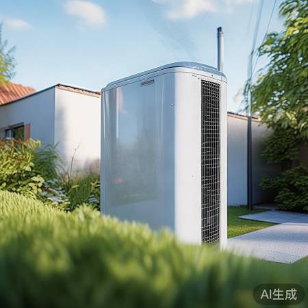 环保空气能热泵，清洁能源，无污
