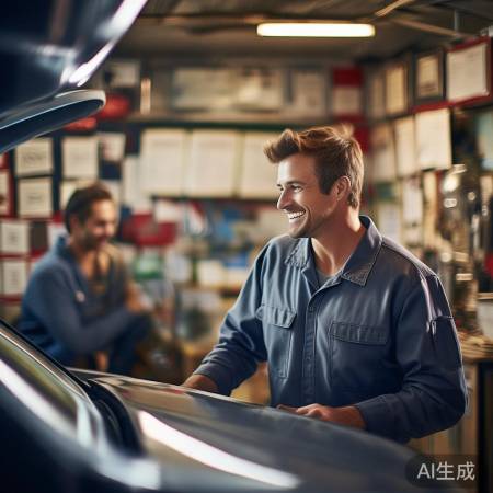 维修师傅，技术态度双过硬