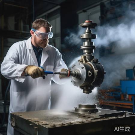 热水冲洗电磁阀，缓解卡住。