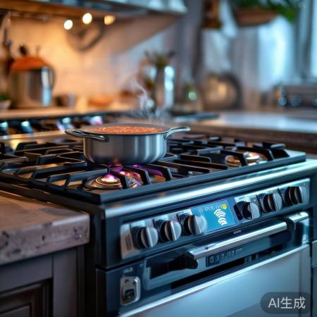 WiFi燃气灶实测，生活新花样
