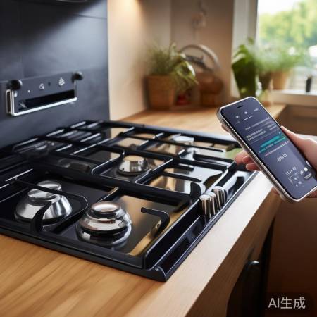 WiFi燃气灶，疫情防控新助手