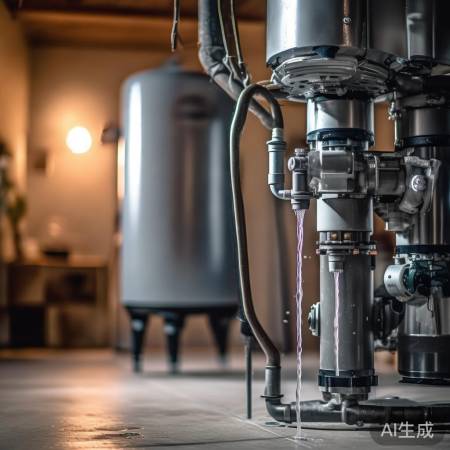 定期检查泵组，确保热水器运行正