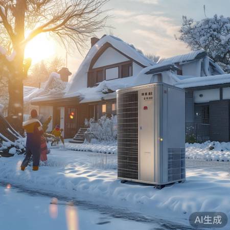 冬日暖阳神器，乳山日立空气能热