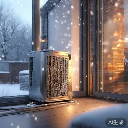空气能热泵：冬日阳光温暖家