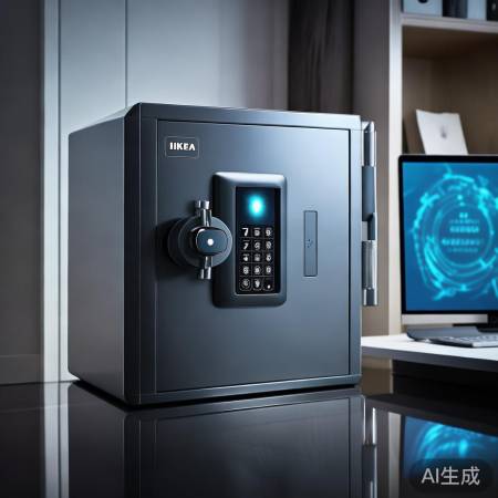 宜家保险柜多重锁具,安全可靠。