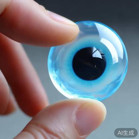 塑料猫眼：便宜易碎，不推荐使用