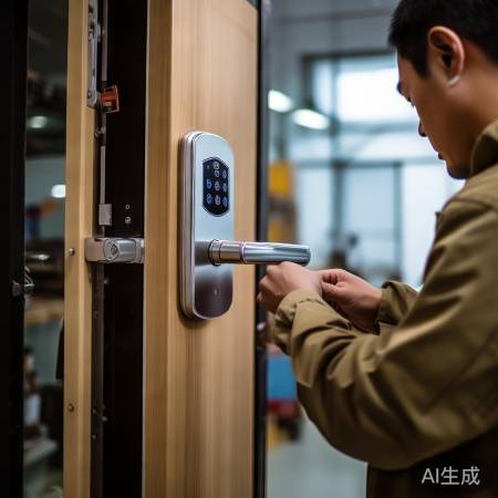 常州智能锁安装师傅推荐