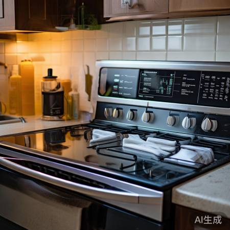 油烟机显示器清洁技巧分享