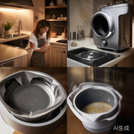 油烟机过滤网，定期清理，保障排