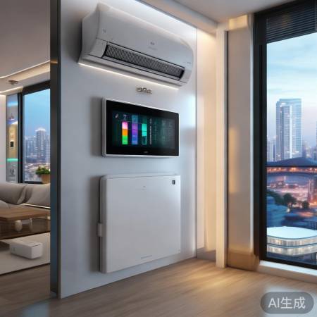 智能中央空调,一键掌控智能家居