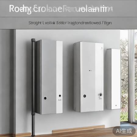 燃气壁挂炉：直排式小体积，平衡